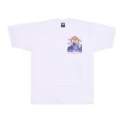 Obey Sol Heavyweight Tee T-Shirt White, Herr