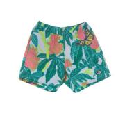 Obey Avslappnade Buds Shorts Grå Multi Multicolor, Herr