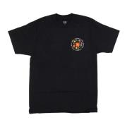 Obey Stad Blommor Klassisk Tee Svart Herr T-Shirt Black, Herr