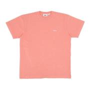 Obey Rosa Pigment Tee Herr T-shirt Pink, Herr