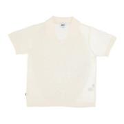 Obey Öppen Stickad T-shirt White, Dam