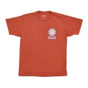 Obey Terra Cotta Herr T-shirt Kortärmad Orange, Herr