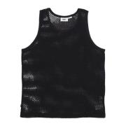 Obey Mesh Tank Top Svart Black, Herr