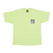 Obey Ikonisk Celery Juice Herr T-shirt Green, Herr