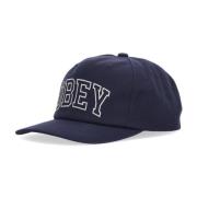 Obey Klassisk Snapback Navy Keps Blue, Herr