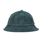 Obey Cord Bucket Hat Dark Cedar Green, Herr