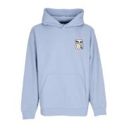 Obey Ikonisk French Terry Hoodie Blue, Herr