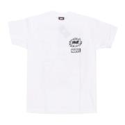 HUF Galactic Avengers Vit Tee White, Herr