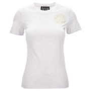 Versace Jeans Couture Snygga T-shirts och Polos White, Dam