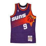 Mitchell & Ness NBA Road Jersey Hardwood Classics Majerle Purple, Herr