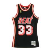 Mitchell & Ness Alonzo Mourning Basketball Tank Top Black, Herr