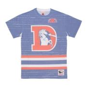 Mitchell & Ness Denver Broncos NFL T-shirt Multicolor, Herr