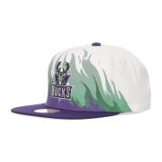 Mitchell & Ness Milwaukee Bucks Platta Skärm Keps Multicolor, Herr