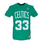 Mitchell & Ness Larry Bird NBA Tee Hardwood Classics Green, Herr