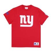 Mitchell & Ness NFL Team Origins Scarlet T-Shirt Red, Herr