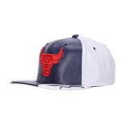 Mitchell & Ness Chicago Bulls Snapback Keps Vit/Marinblå Multicolor, H...