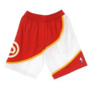 Mitchell & Ness NBA Swingman Shorts 1986 Atlanta Hawks Multicolor, Her...