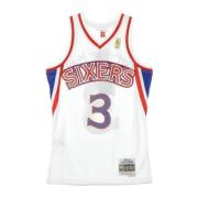 Mitchell & Ness Allen Iverson Swingman Tank Top White, Herr