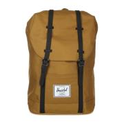 Herschel Gummimäns ryggsäck Brown, Unisex