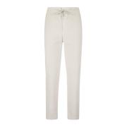 Eleventy Sammet Joggingbyxor Beige, Dam