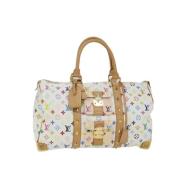 Louis Vuitton Vintage Pre-owned Canvas louis-vuitton-vskor White, Dam