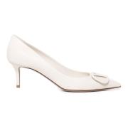 Valentino Garavani Elegant Klackskor Beige, Dam