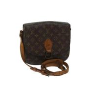 Louis Vuitton Vintage Pre-owned Canvas louis-vuitton-vskor Brown, Dam