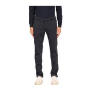 Mason's Slim Fit Navy Chino Byxor Blue, Herr