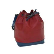 Louis Vuitton Vintage Pre-owned Laeder louis-vuitton-vskor Red, Dam