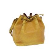 Louis Vuitton Vintage Pre-owned Laeder louis-vuitton-vskor Yellow, Dam