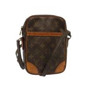 Louis Vuitton Vintage Pre-owned Canvas louis-vuitton-vskor Brown, Dam