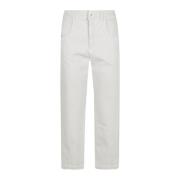 Eleventy Vintage Denim Pinces Byxor Gray, Dam