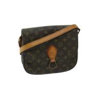 Louis Vuitton Vintage Pre-owned Canvas louis-vuitton-vskor Brown, Dam