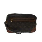 Louis Vuitton Vintage Pre-owned Canvas louis-vuitton-vskor Brown, Dam