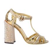 Dolce & Gabbana Heels Yellow, Dam