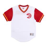 Mitchell & Ness Atlanta Hawks Mesh V-ringad Jersey Multicolor, Herr