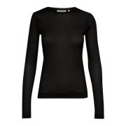 InWear Legendiw Base Långärmad Topp Svart Black, Dam