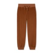 Twothirds Sammet Loungebyxor Brown, Dam