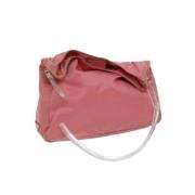 Prada Vintage Pre-owned Nylon prada-vskor Pink, Dam