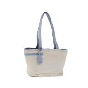 Prada Vintage Pre-owned Bomull prada-vskor White, Dam