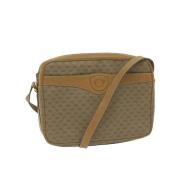 Gucci Vintage Pre-owned Canvas gucci-vskor Beige, Dam