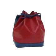 Louis Vuitton Vintage Pre-owned Laeder louis-vuitton-vskor Red, Dam