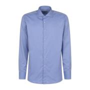 Canali Snygga Skjortor Blue, Herr