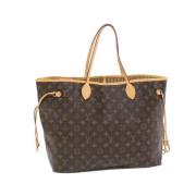 Louis Vuitton Vintage Pre-owned Monogram Neverfull GM Tote Bag Brown, ...