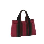 Hermès Vintage Pre-owned Bomull handvskor Red, Dam