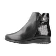 Pitillos Stiliga Ankelboots Black, Dam