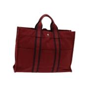 Hermès Vintage Pre-owned Bomull handvskor Red, Dam