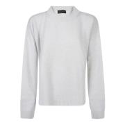 Roberto Collina Fashionable Sweater Collection White, Dam