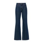 P.a.r.o.s.h. Jeansbyxor Blue, Dam