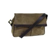 Loewe Pre-owned Pre-owned Mocka axelremsvskor Beige, Dam